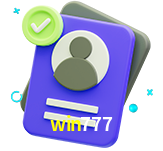 Tornar-se um membro do win777 é muito simples