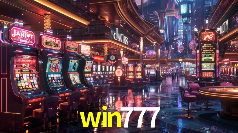 Mesa de Blackjack win777
